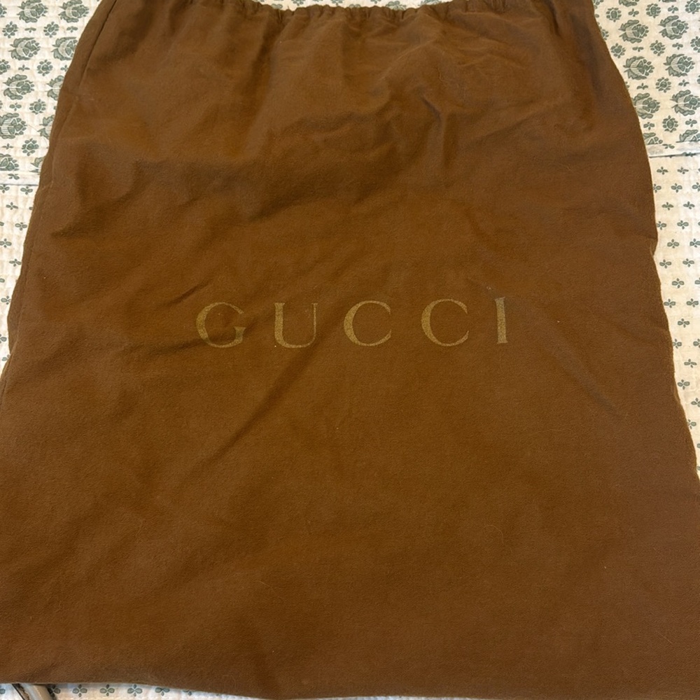 Gucci Monogram Medium Sukey Beige - image 7